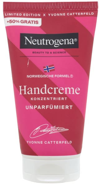 Crème mains Neutrogena sans parfum +50% 75ml