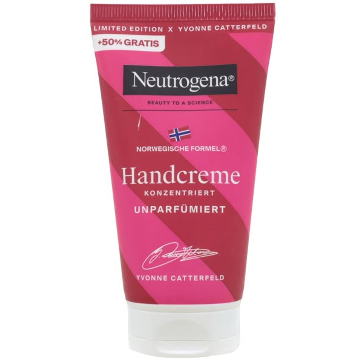 Crème mains Neutrogena sans parfum +50% 75ml