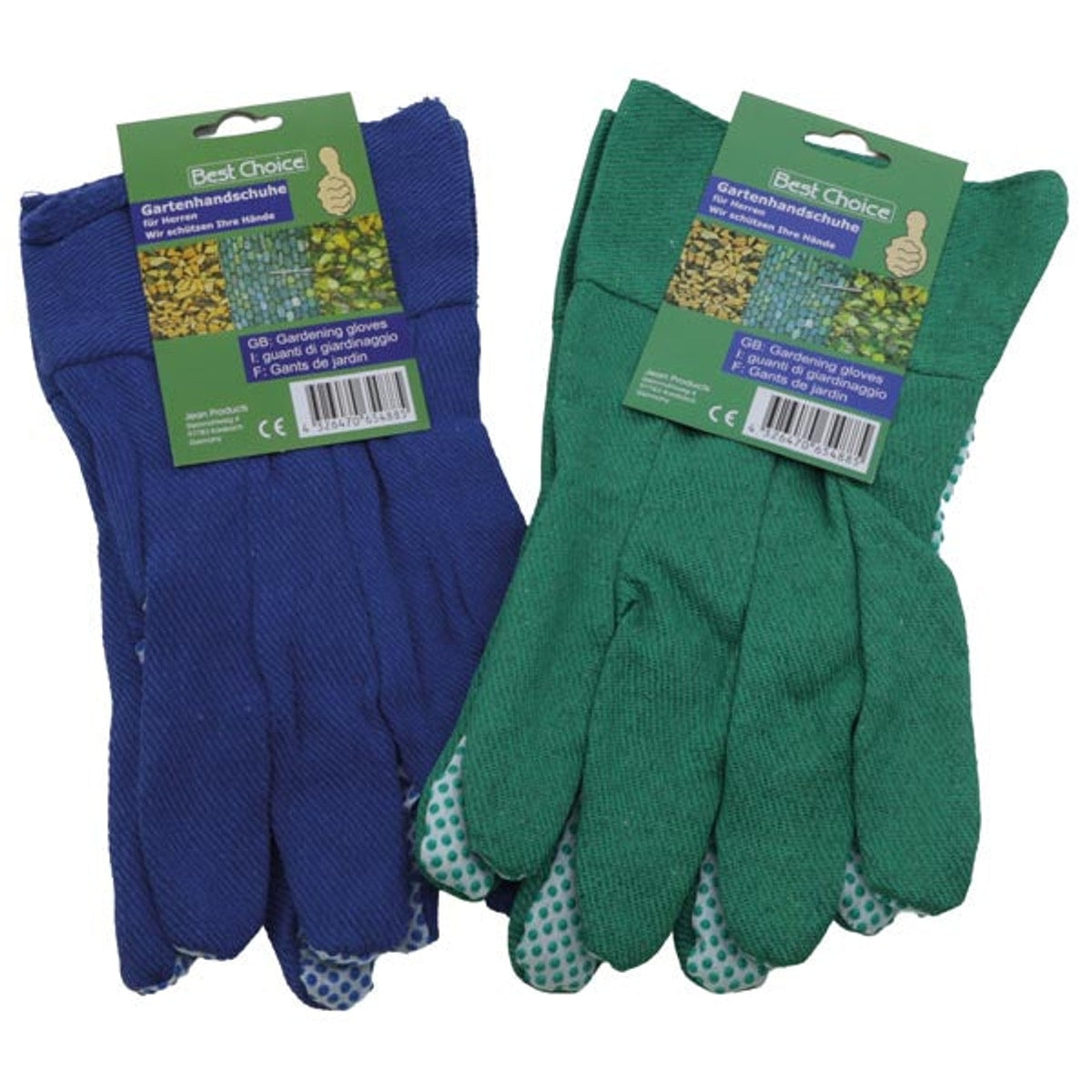 Gants de jardinage pour hommes avec picots