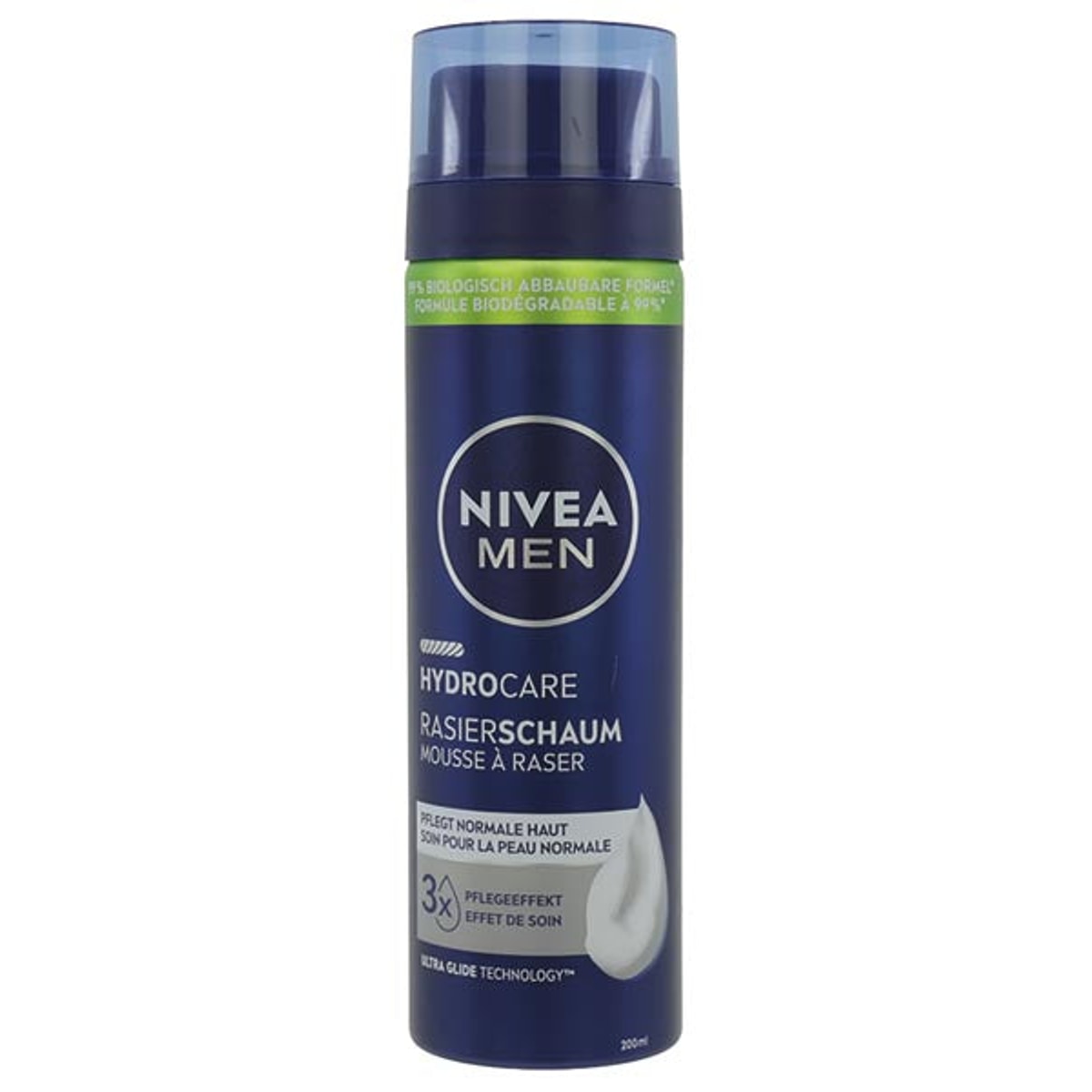 Mousse à raser Nivea 200 ml Douce