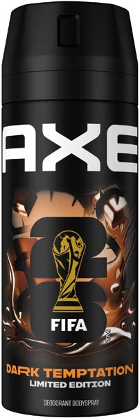 Déodorant spray Axe 150 ml Dark Temptation