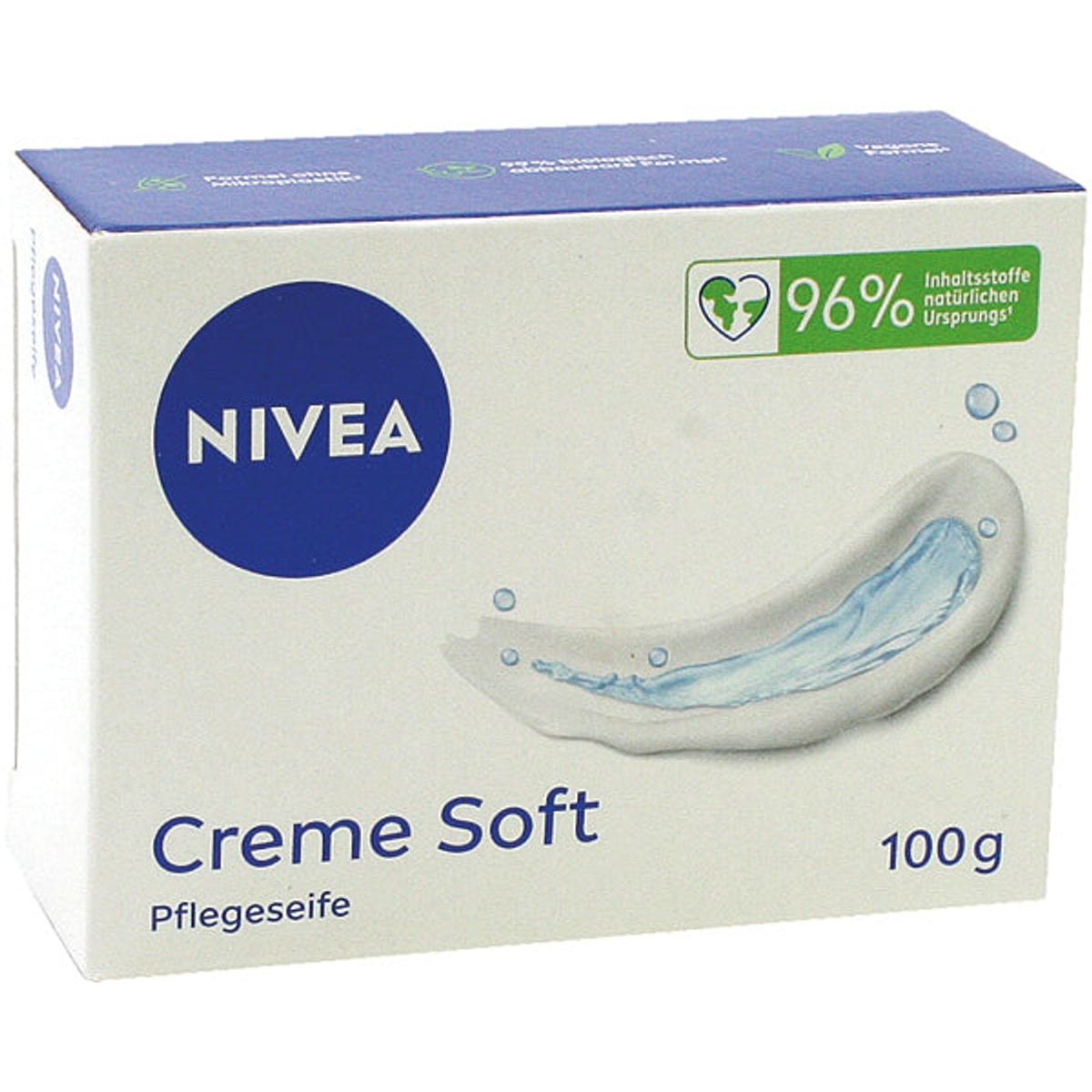Savon Nivea 100g Crème Douce