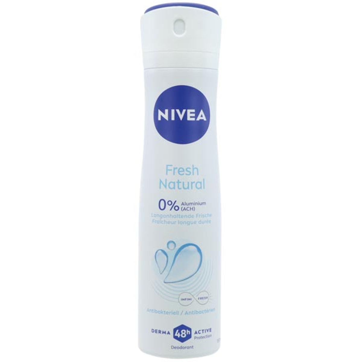 Déodorant spray Nivea 150 ml Fraîcheur Naturelle