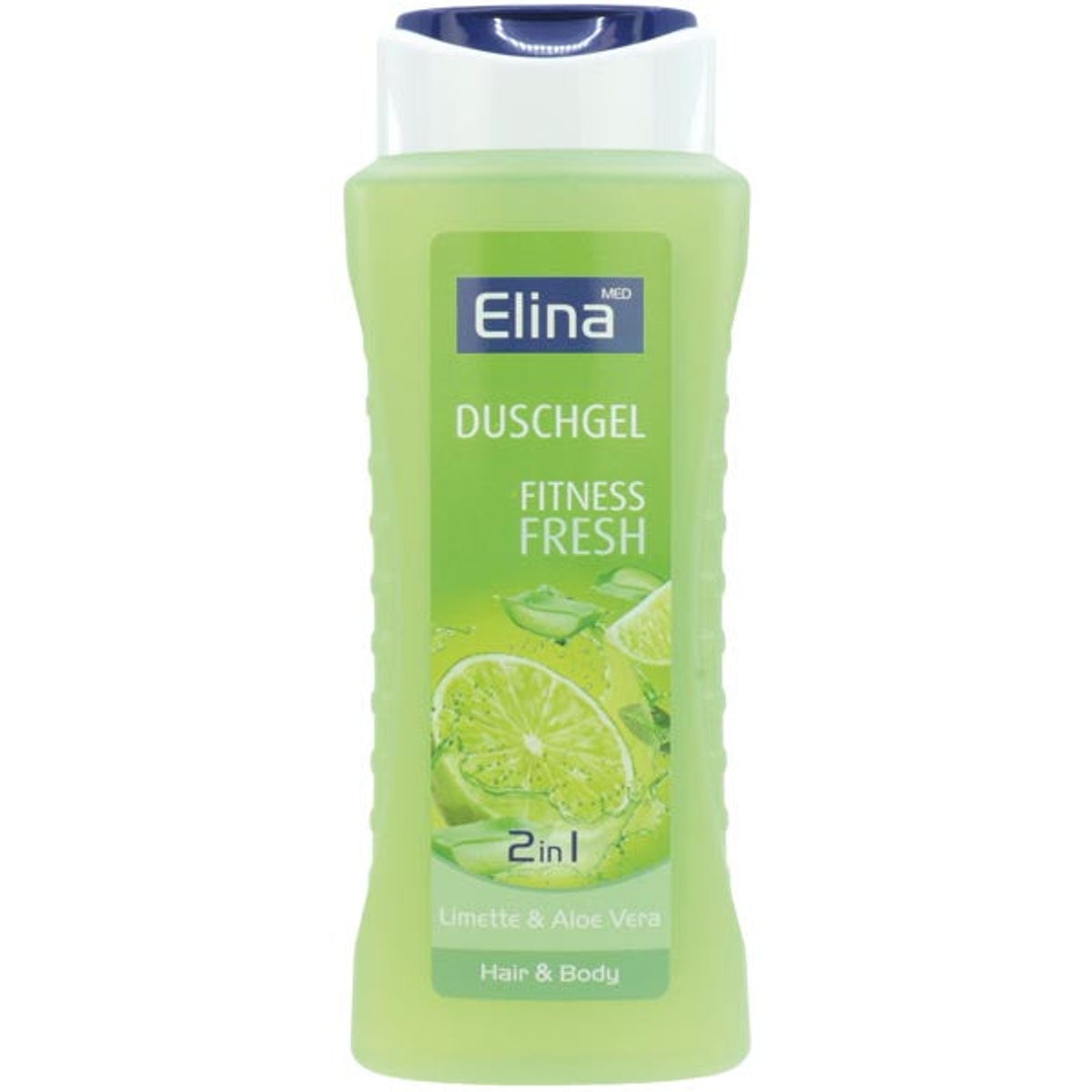 Gel douche Elina 300 ml 2 en 1 Fitness Fresh
