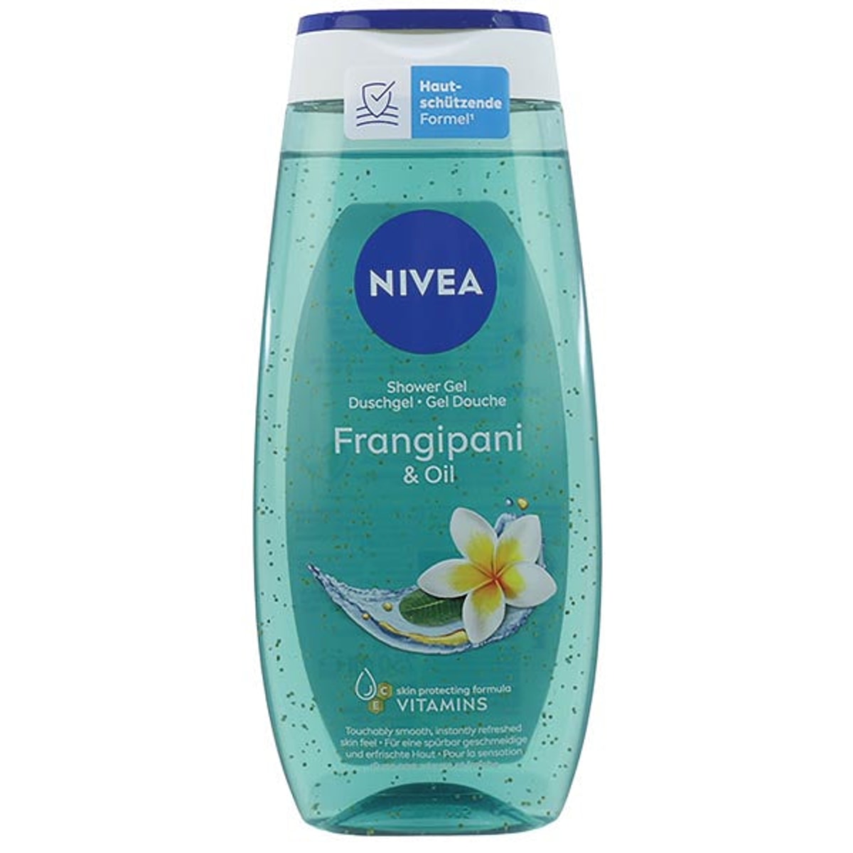 Gel douche Nivea 250 ml Frangipanier & Huile