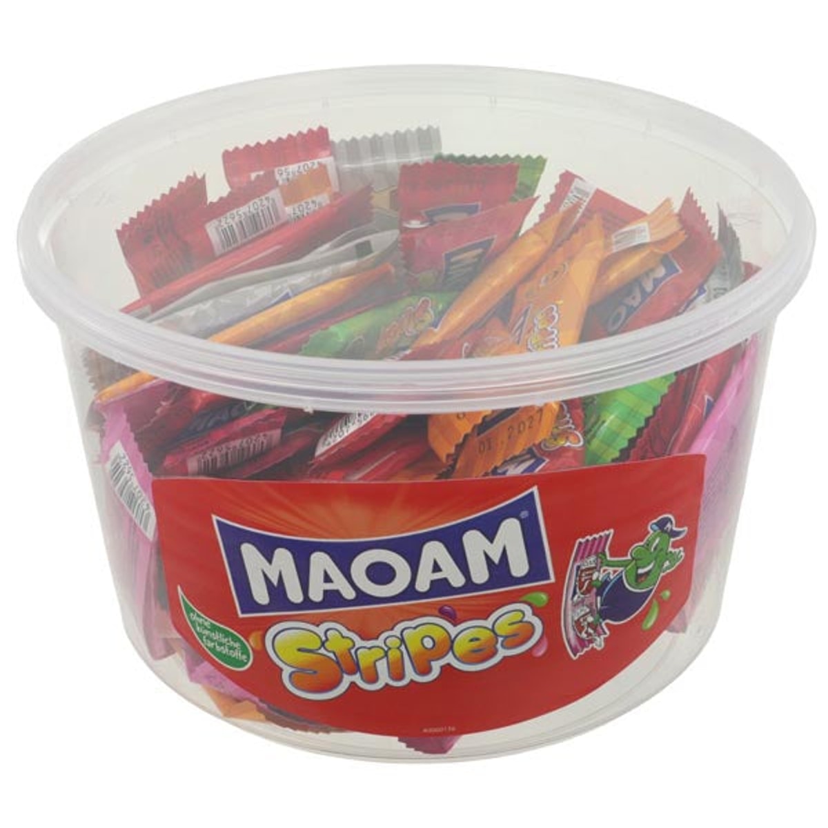 Haribo Maoam Stripes 700g 100 pièces