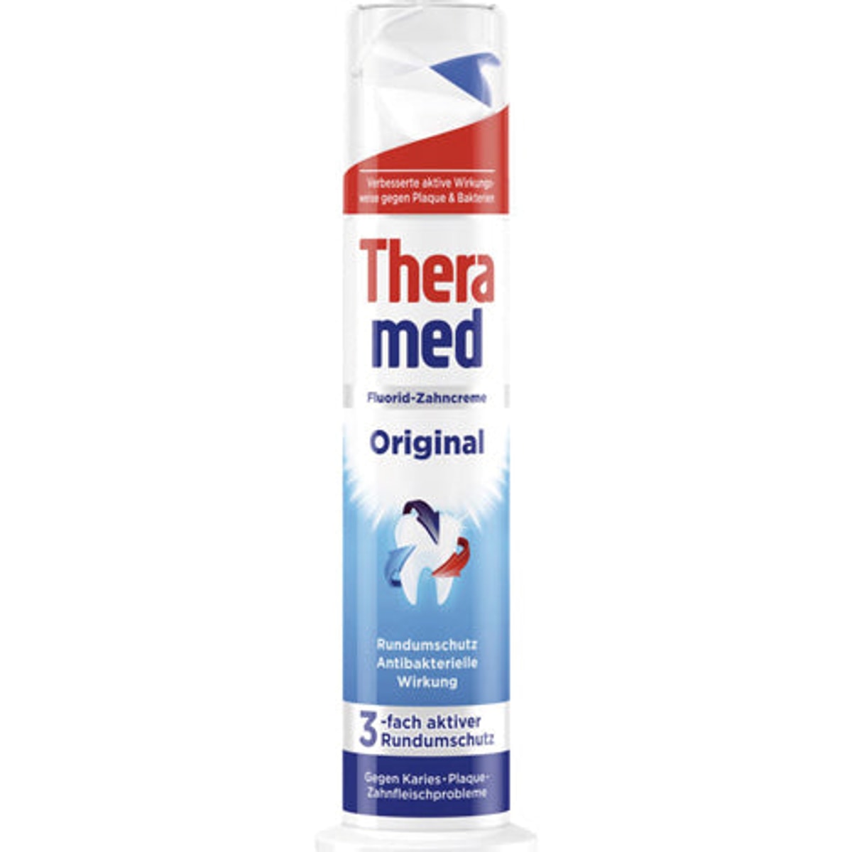 Theramed Original 100 ml dans le distributeur