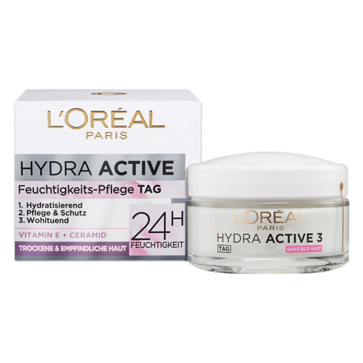 L'Oréal Hydra Active Crème de jour 30 ml sèche
