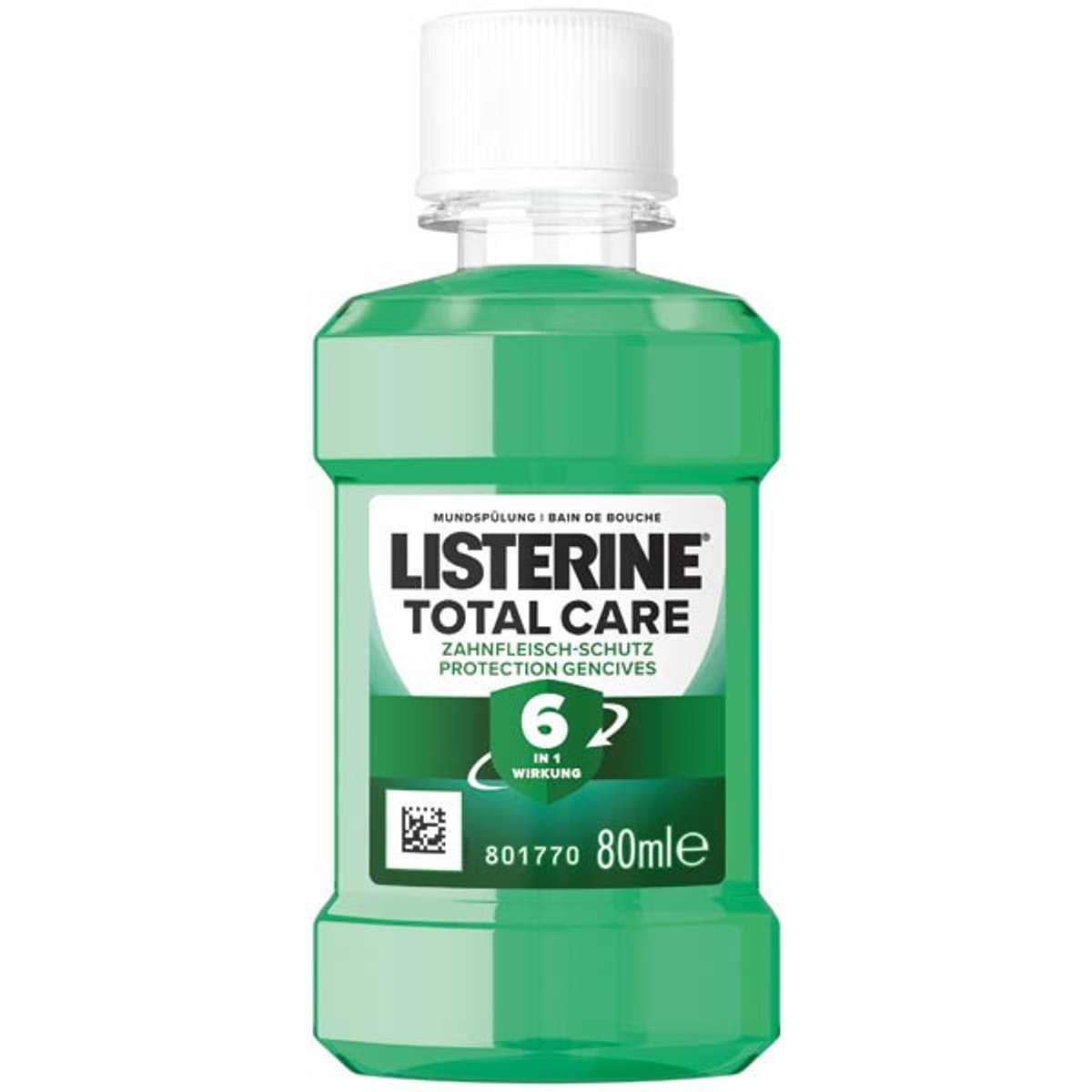 Bain de bouche Listerine Total Care 80 ml
