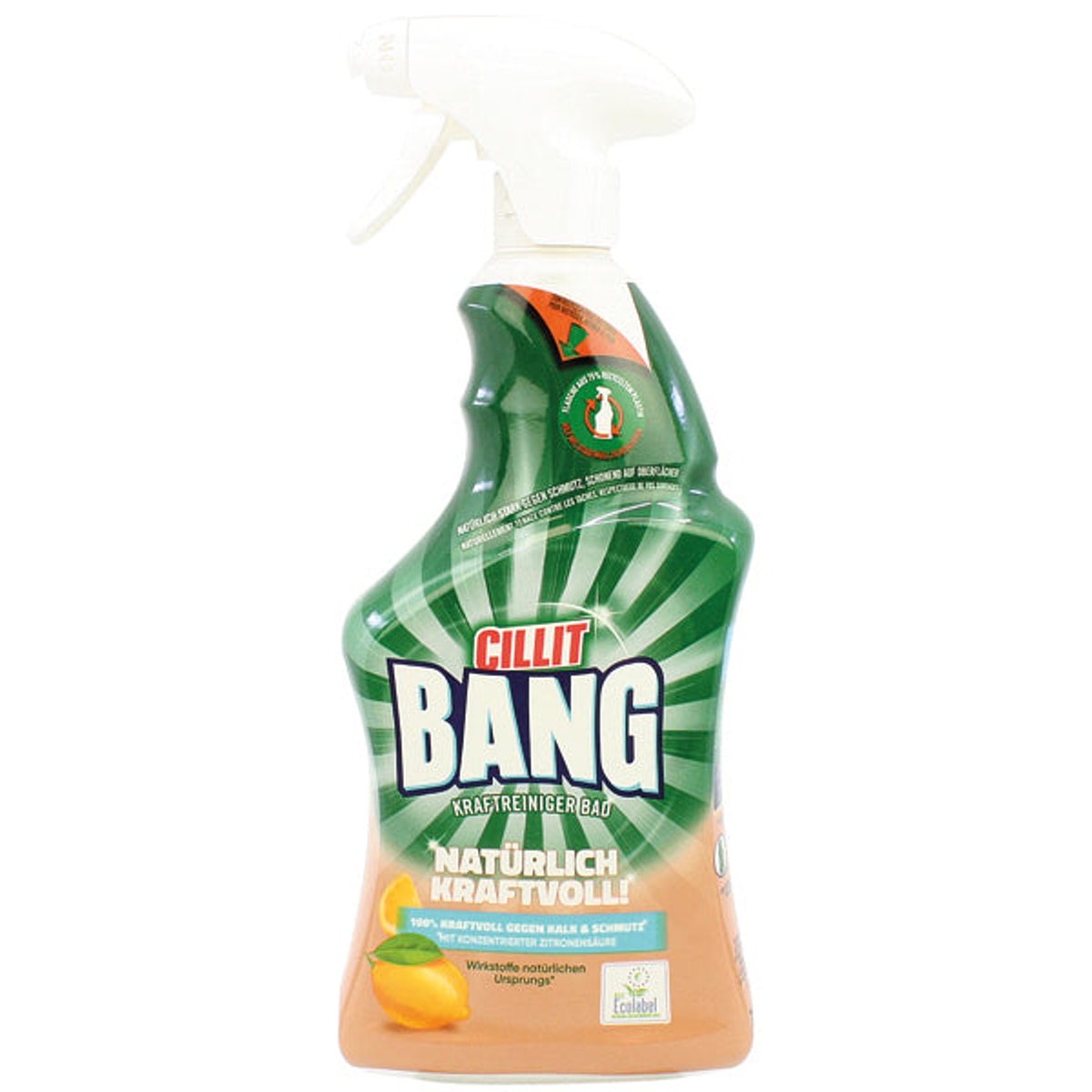 Nettoyant salle de bain Cillit Bang 750 ml Naturel et puissant