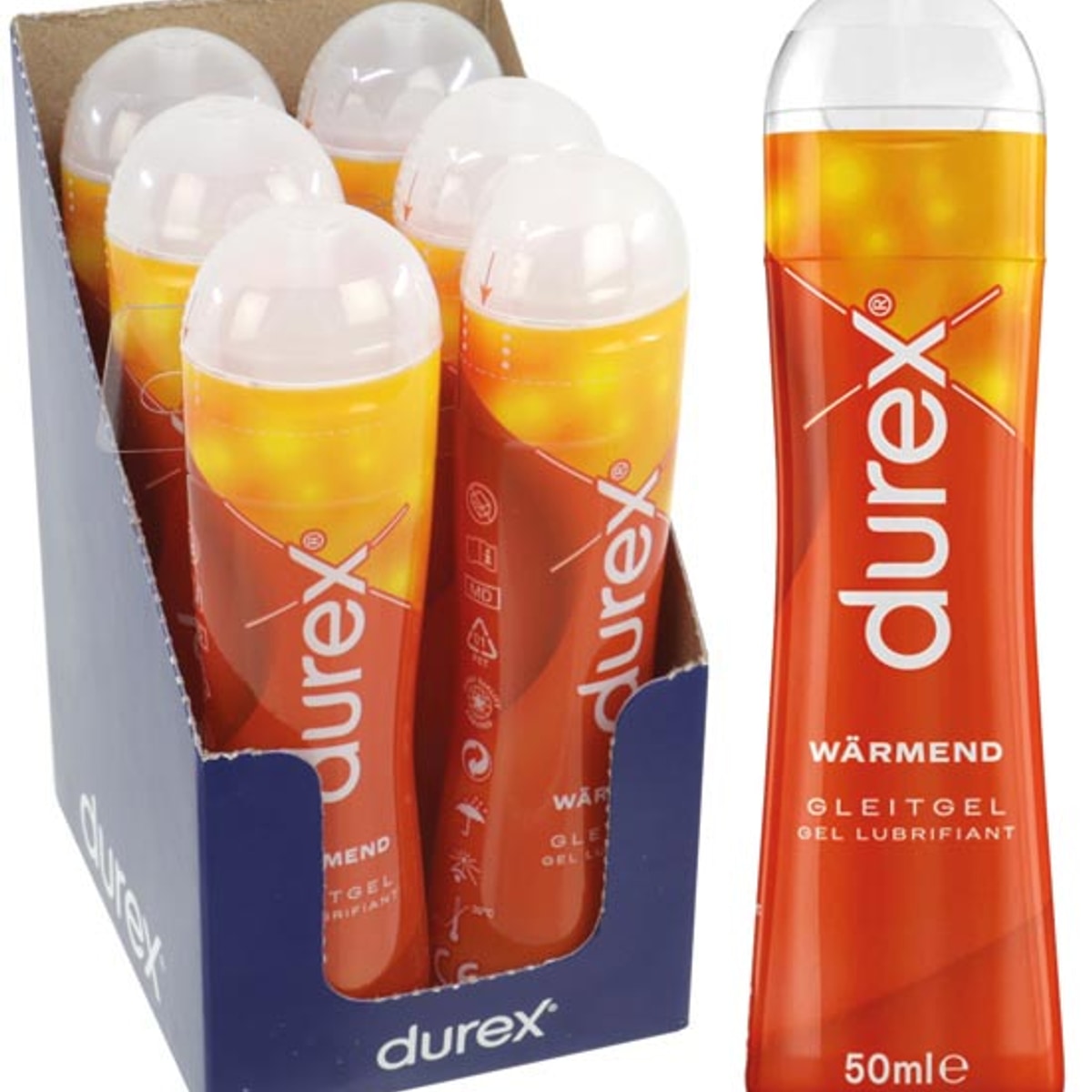 Lubrifiant chauffant Durex Play 50 ml