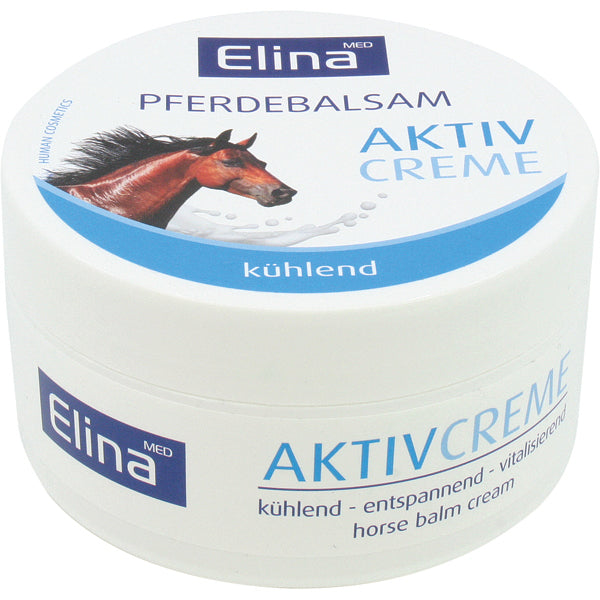 Crème Elina 150 ml, baume pour chevaux en boîte métallique