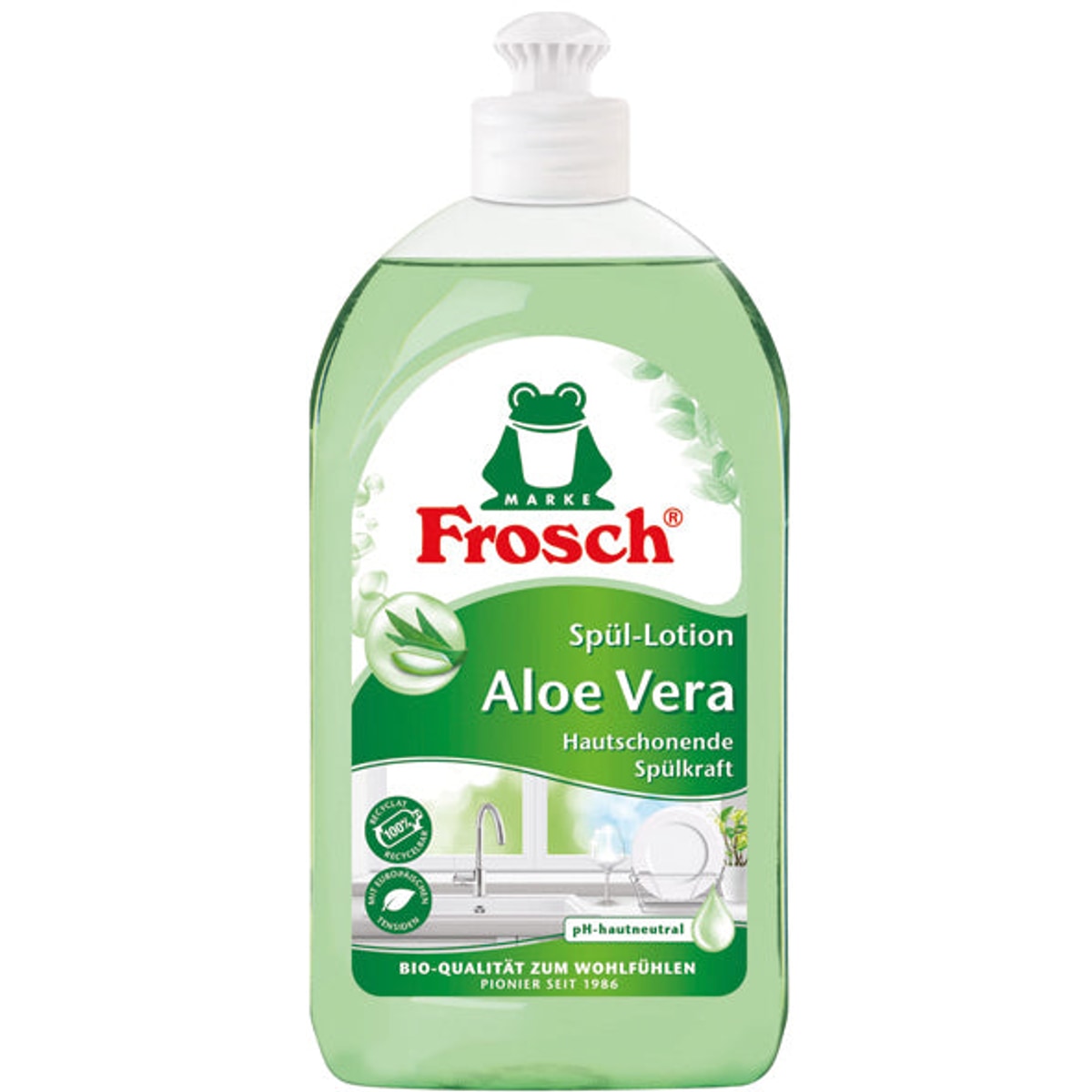 Frosch Lotion de Rinçage 500ml Aloe Vera