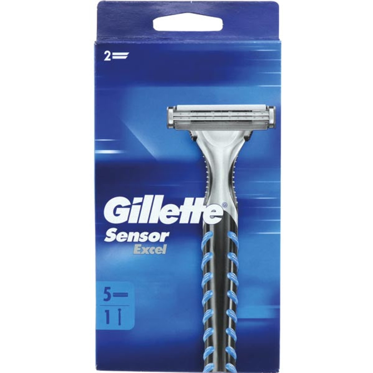 Rasoir Gillette Sensor Excel à 5 lames