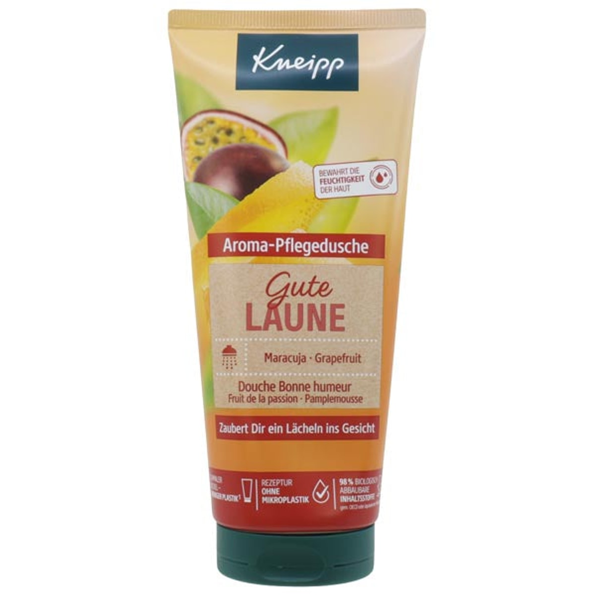 Gel douche Kneipp 200 ml Bonne humeur