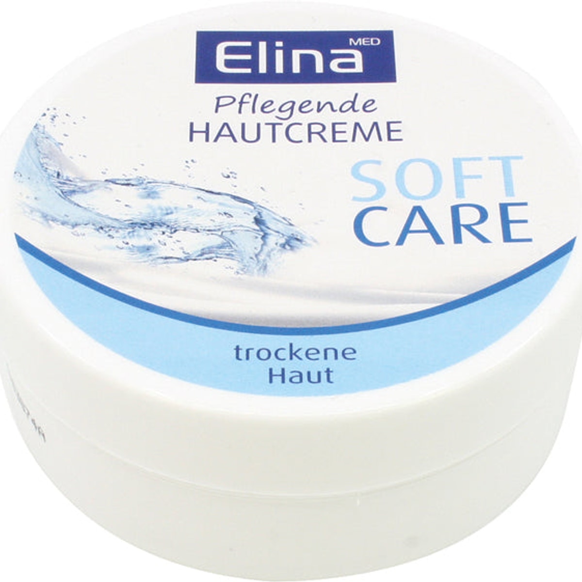 Crème Elina 75 ml Soin doux pour la peau en pot