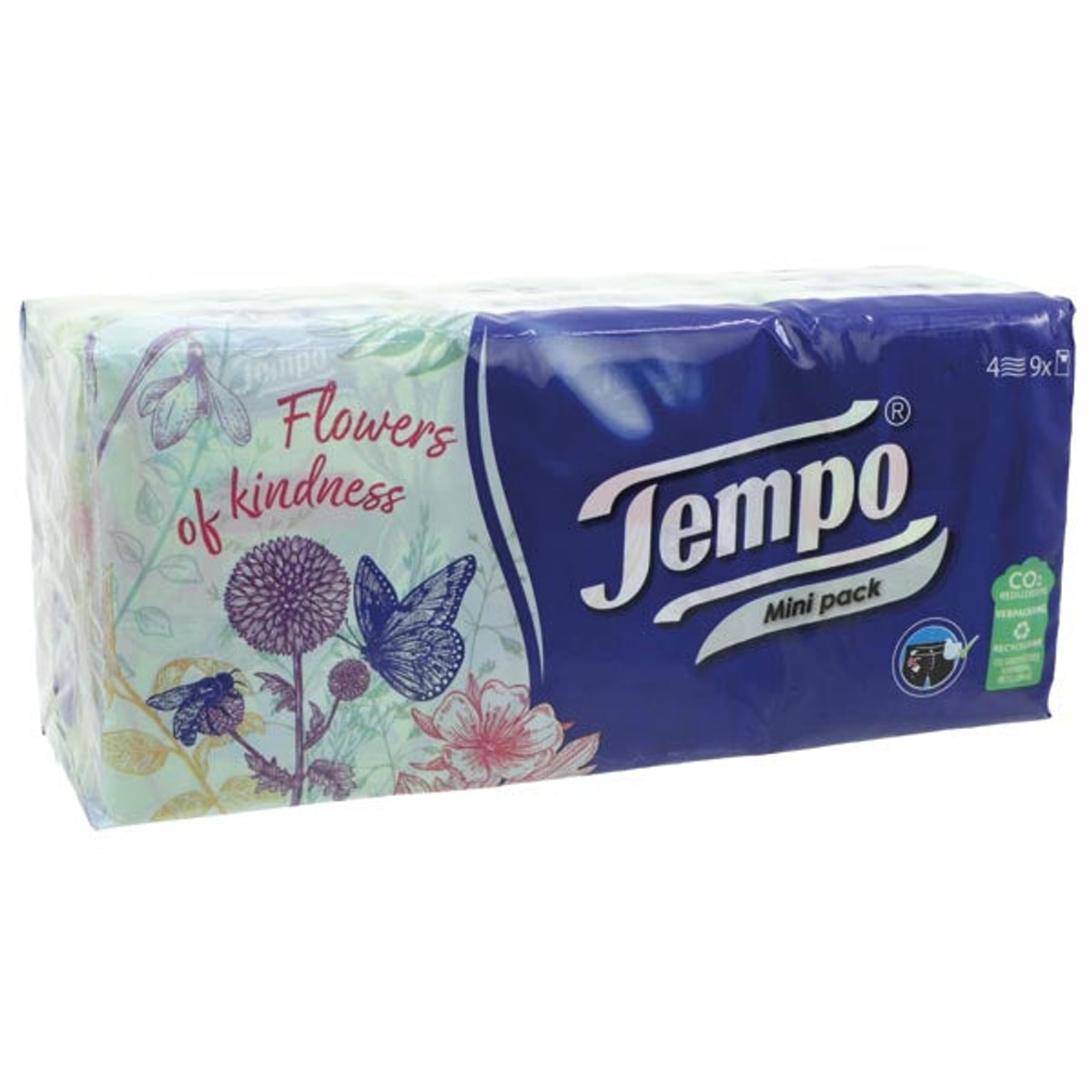 Mouchoirs Tempo 9x5
