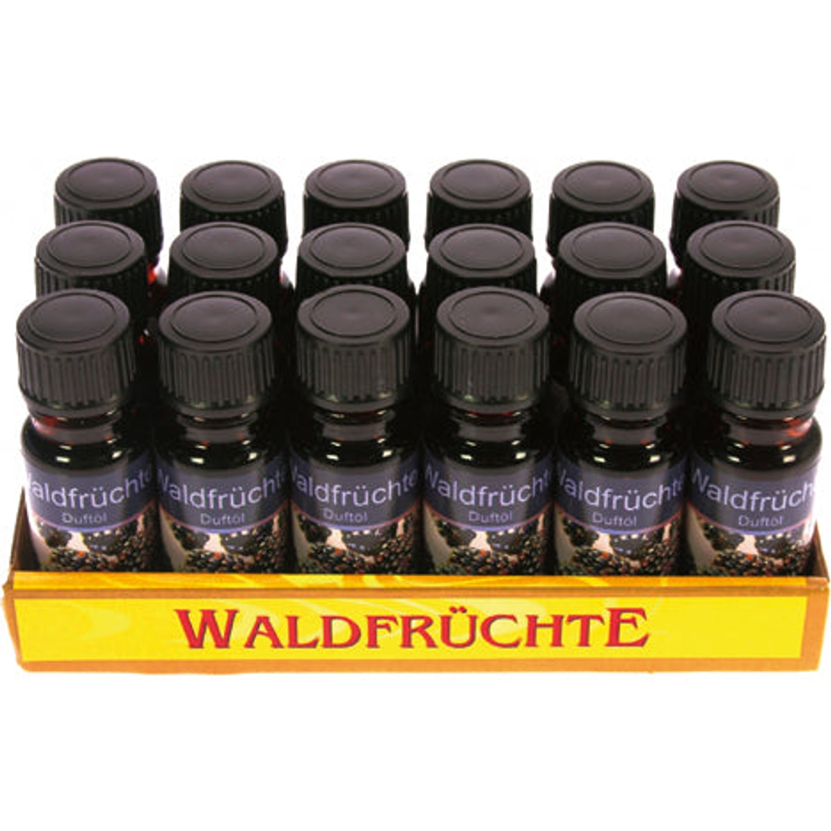 Huile parfumée aux fruits des bois 10 ml en flacon de verre