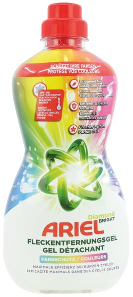 Gel détachant Ariel 800 ml Protection couleur