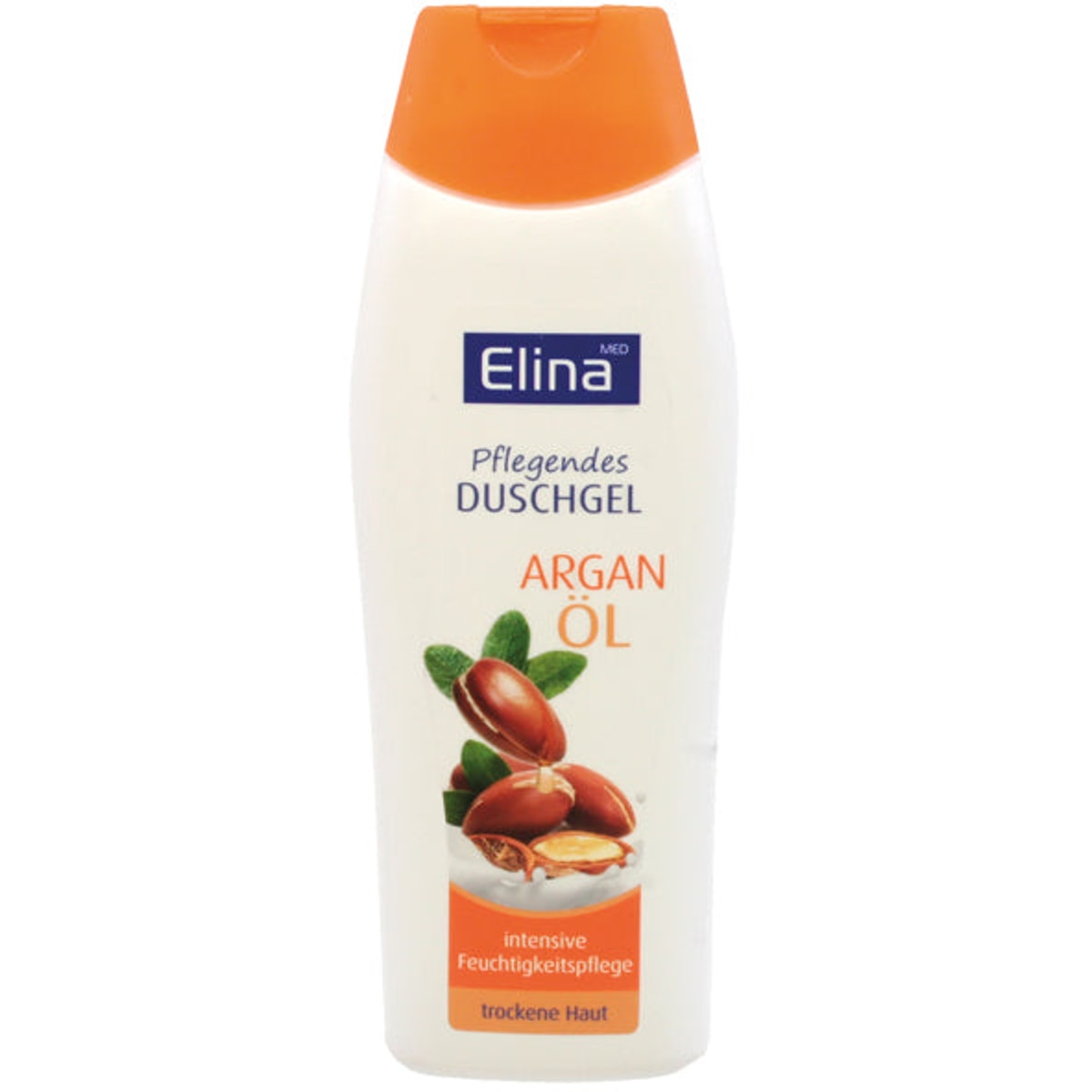 Gel douche à l'huile d'argan Elina 250 ml
