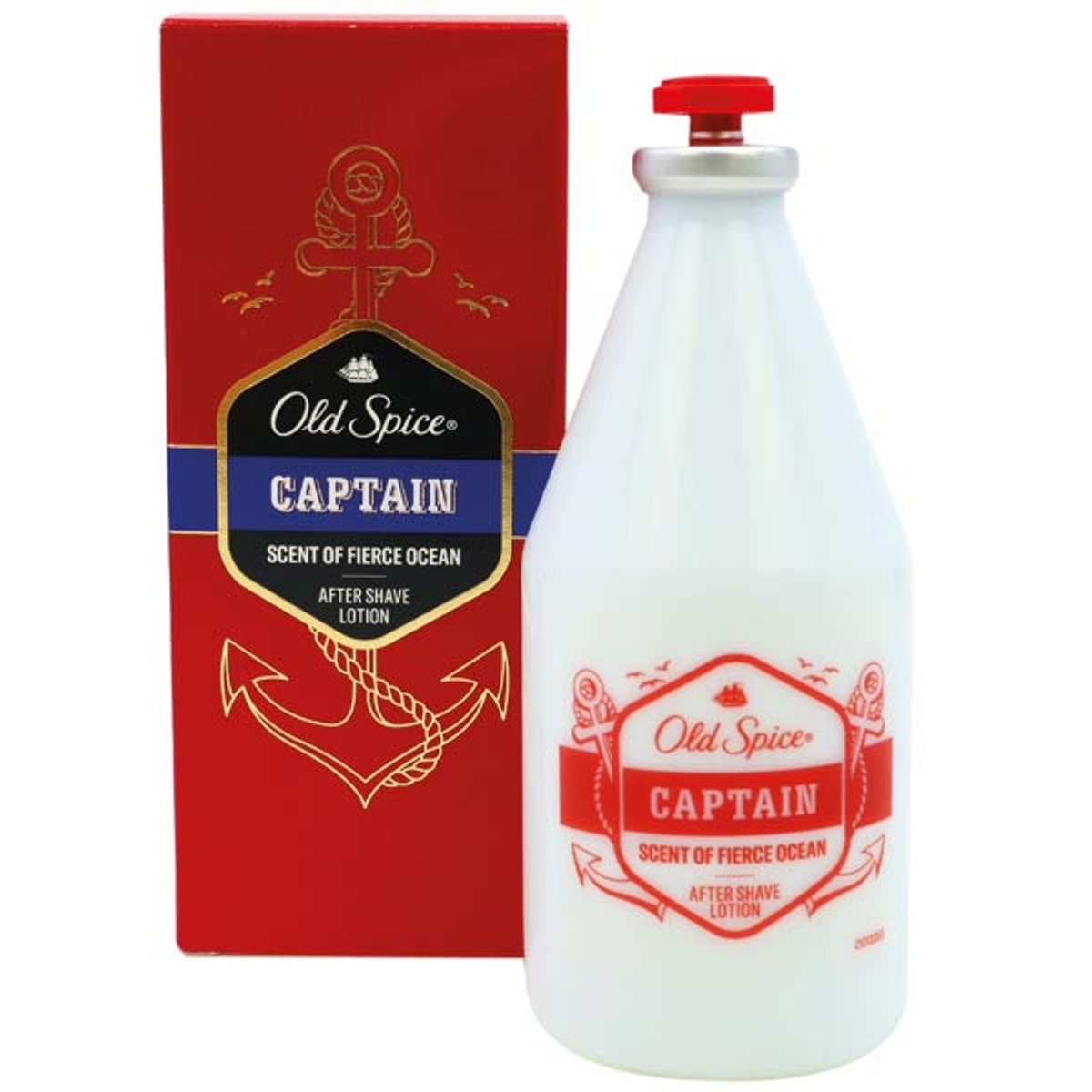Lotion après-rasage Old Spice 100 ml Captain