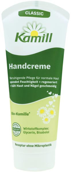 Crème mains et ongles Kamill 100 ml Classique