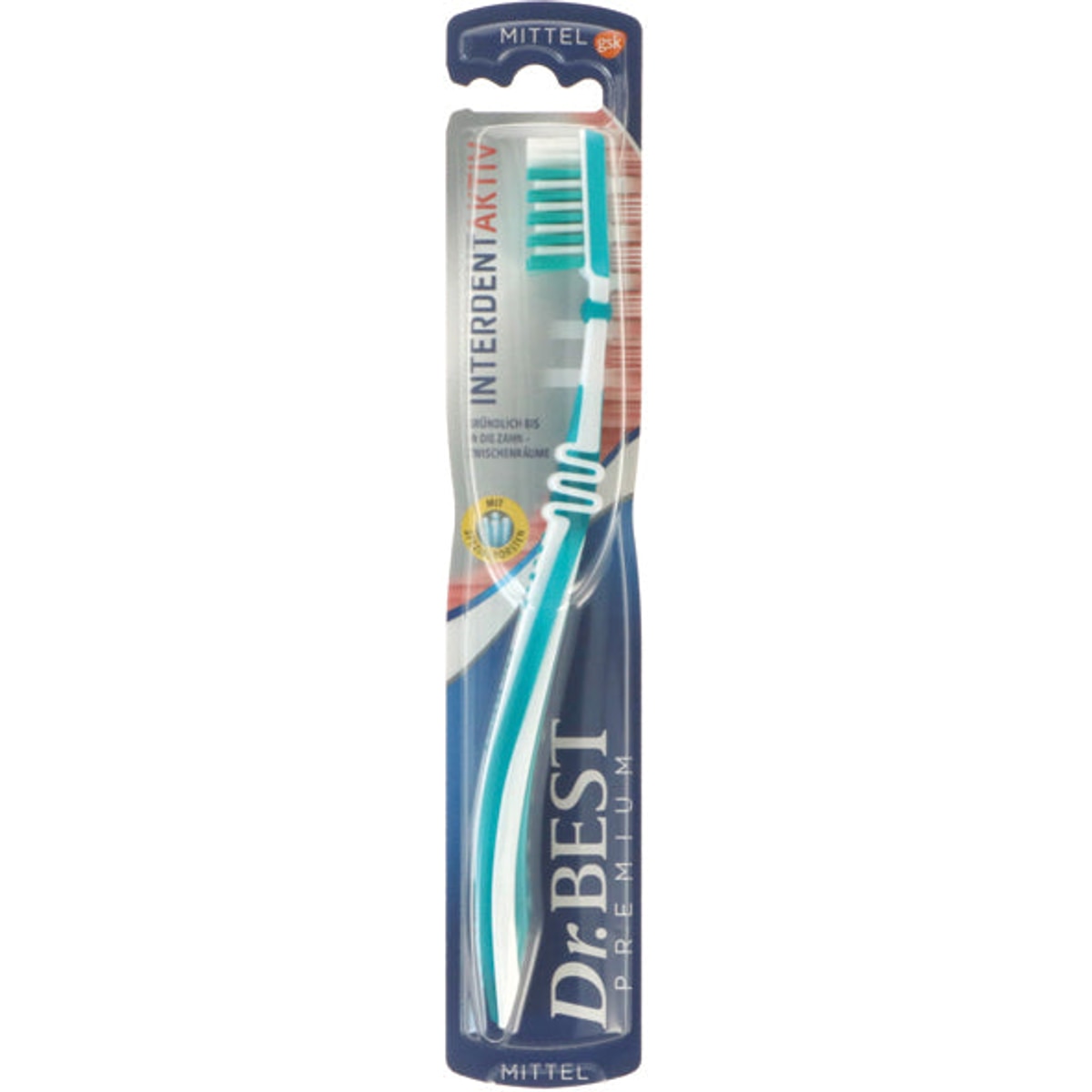 Brosse à dents Dr. Best Interdent Active Medium