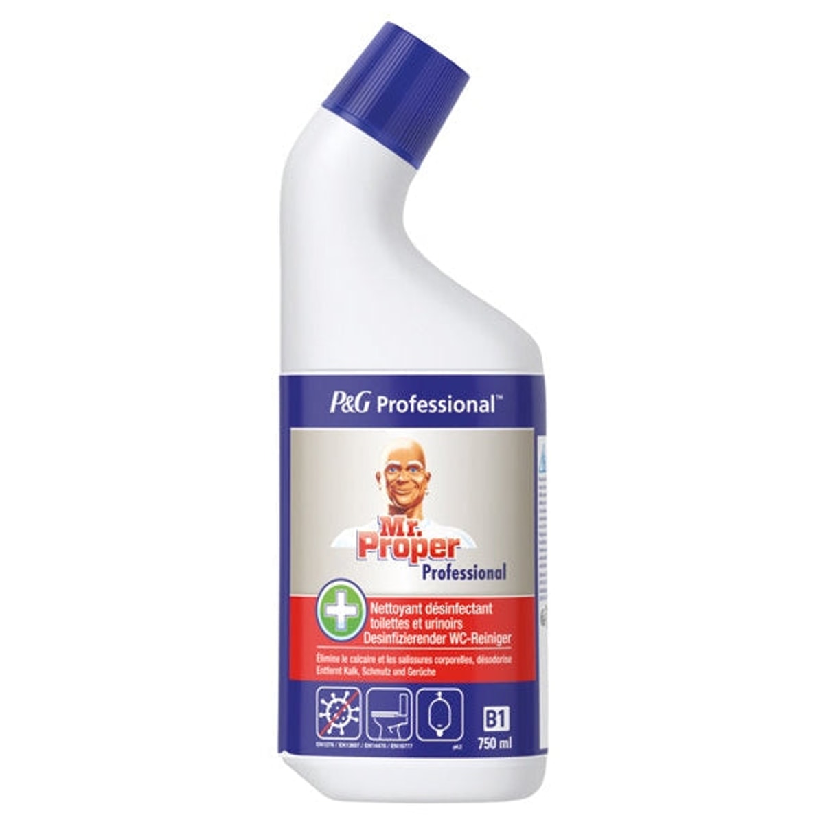 Nettoyant WC Mr. Clean 750ml désinfectant