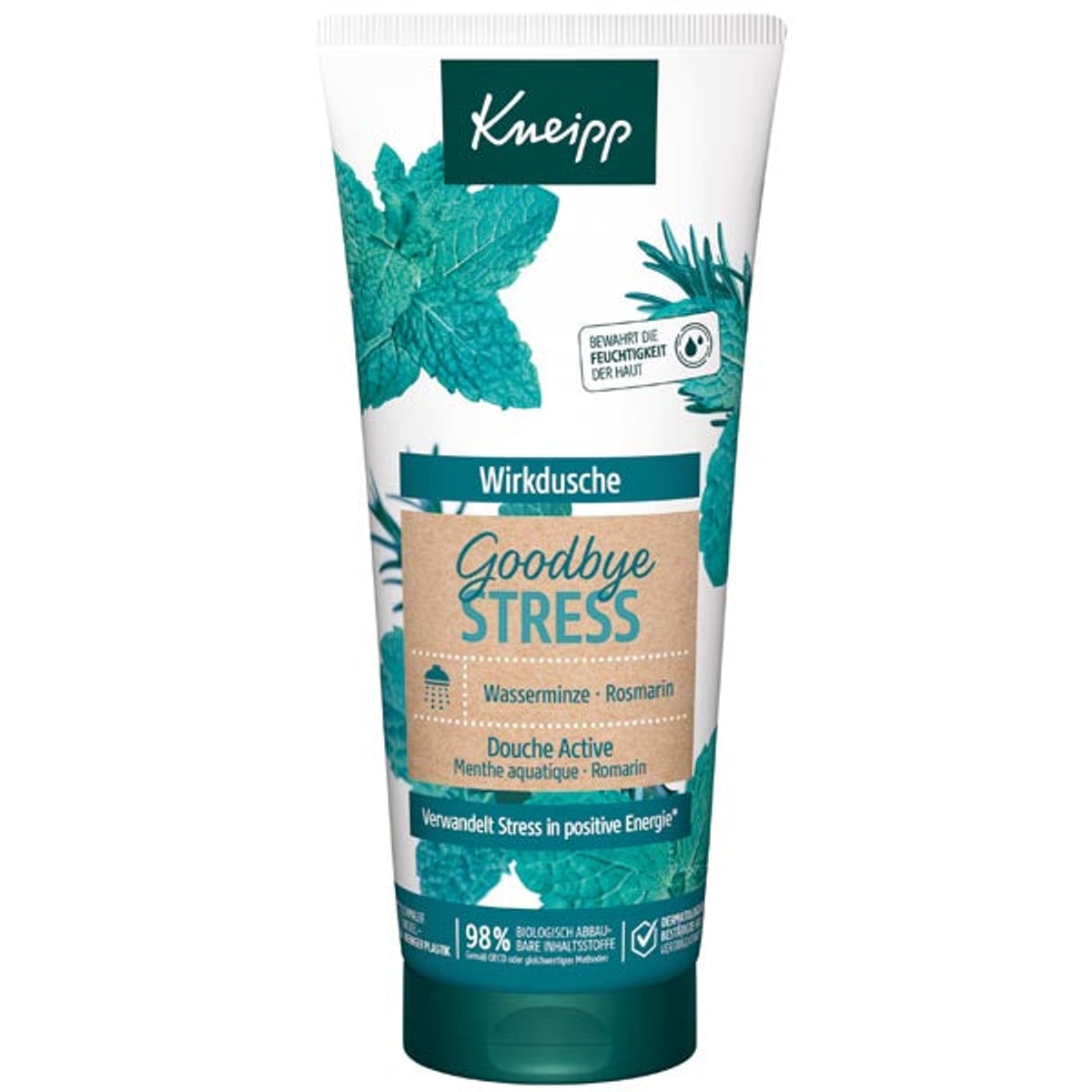 Gel douche Kneipp 200 ml Adieu le stress