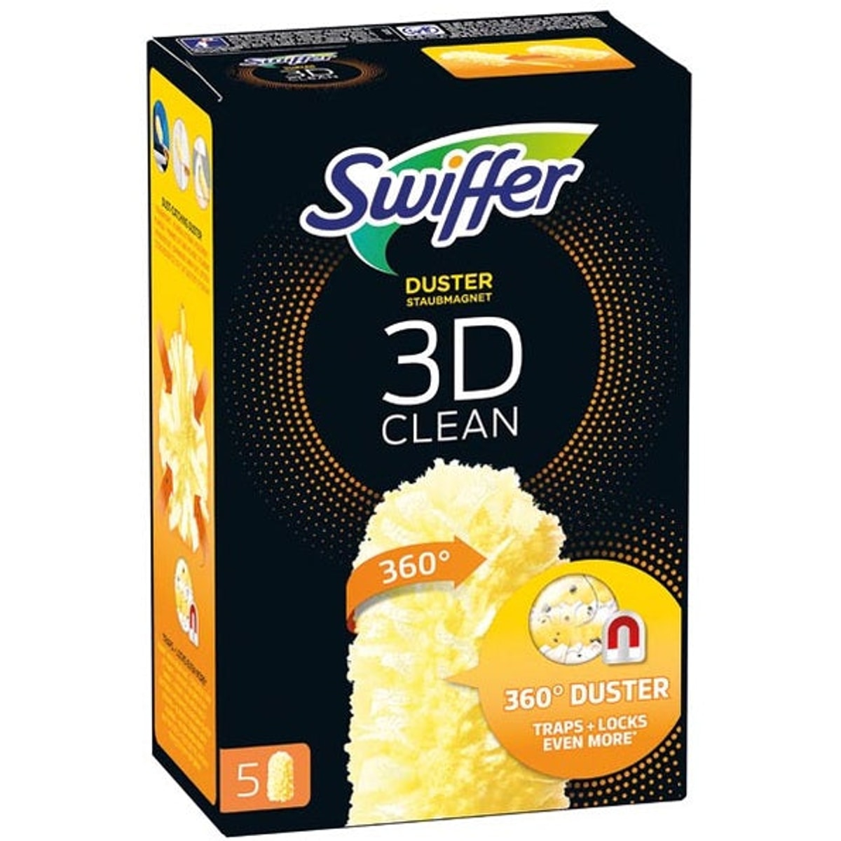 Recharge Swiffer Duster 360° - 5 lingettes