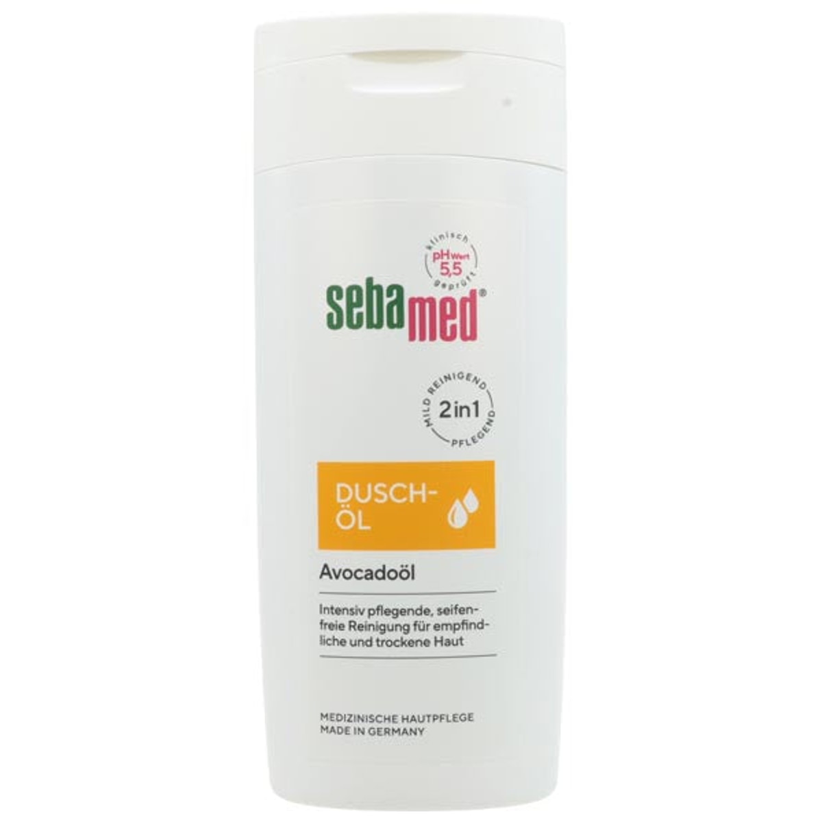 Huile de douche Sebamed 200 ml