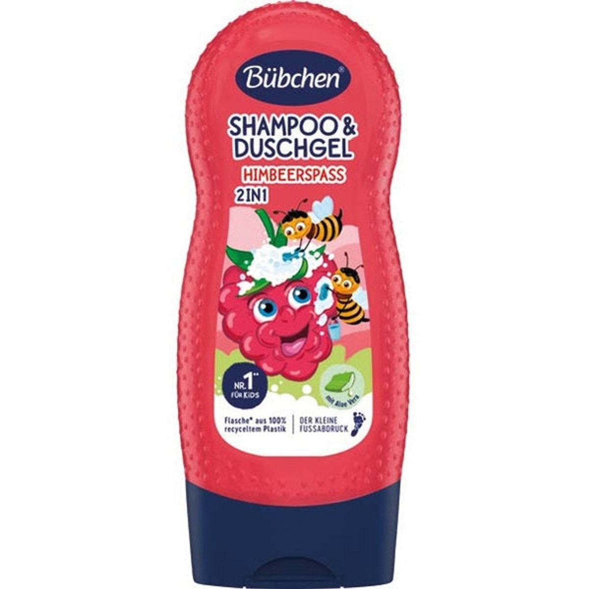 Shampoing/gel douche Bübchen 230 ml Framboise Fun