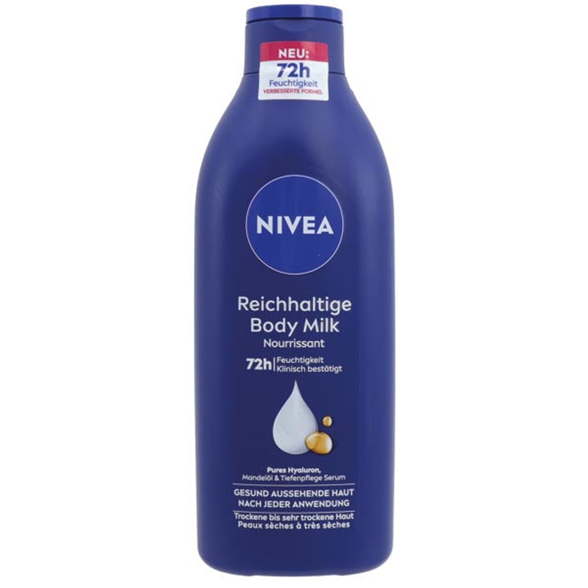 Lait corporel Nivea 400 ml