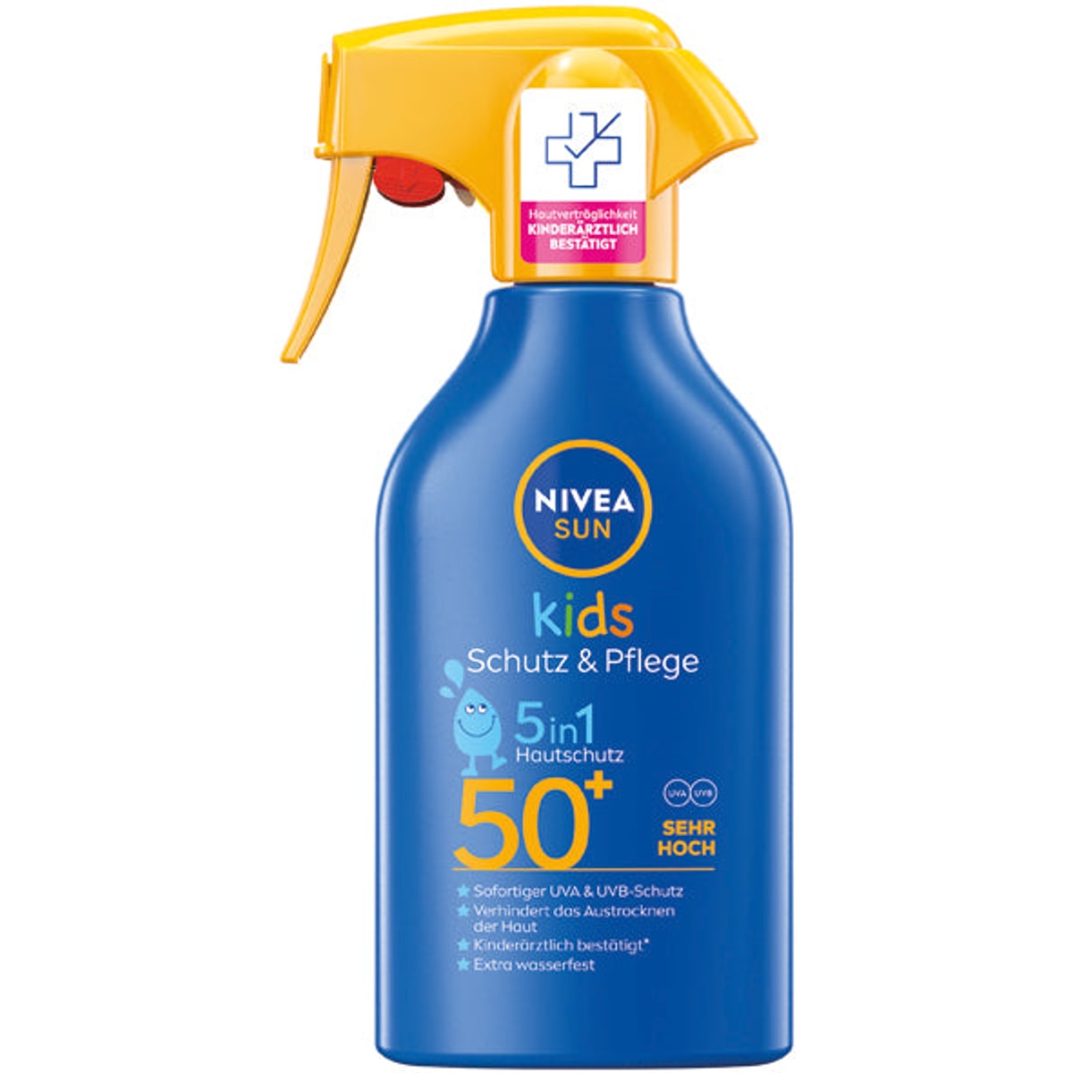 Spray solaire Nivea Sun Kids 250 ml FPS 50+