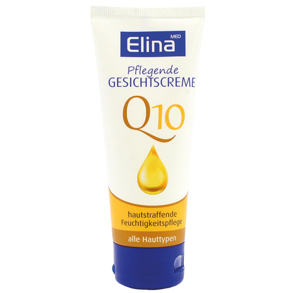 Crème Elina 75 ml Crème visage Q10 en tube