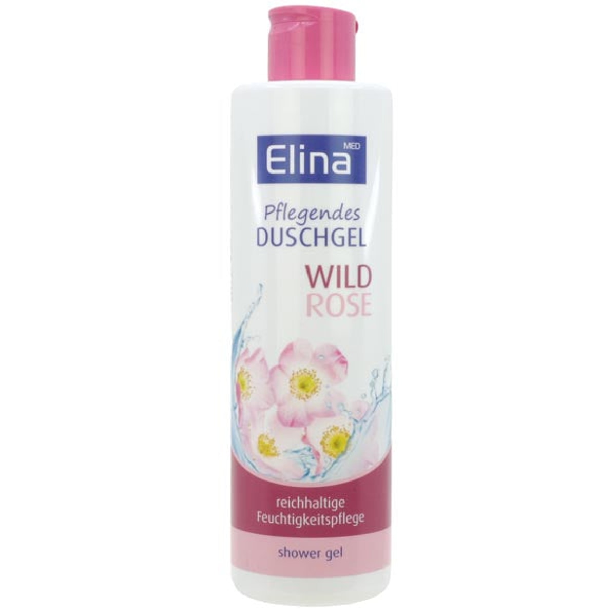 Gel douche Elina Rose Sauvage 250 ml