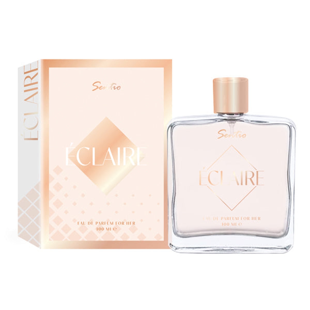 Parfum Sentio 100ml Éclair EDP femme