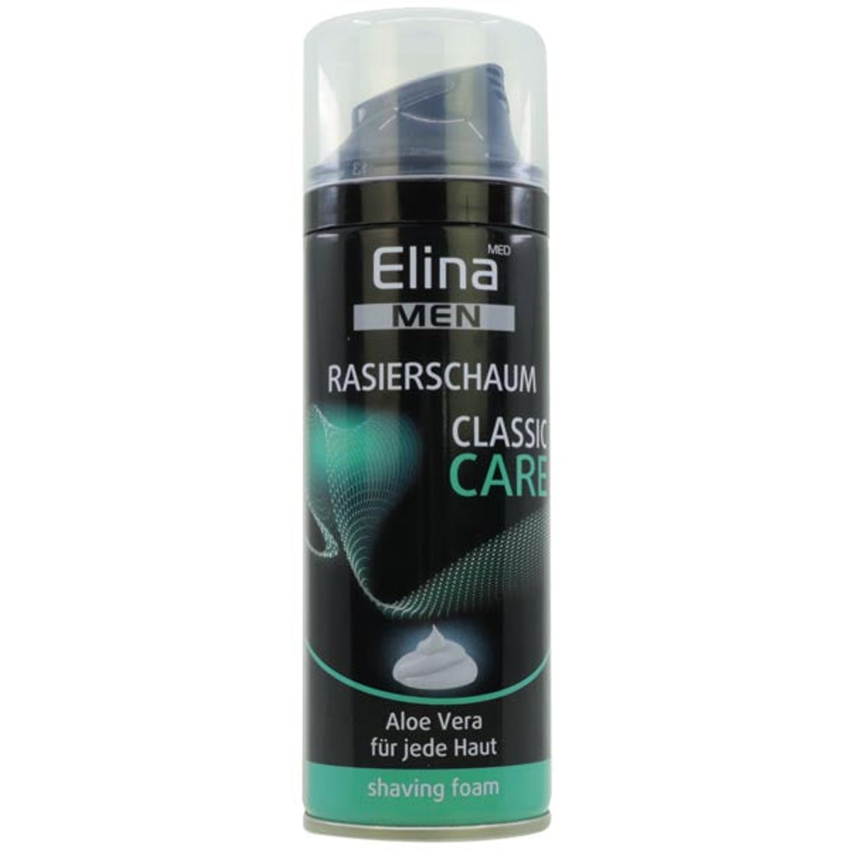 Mousse à raser Elina 200 ml Soins classiques pour hommes