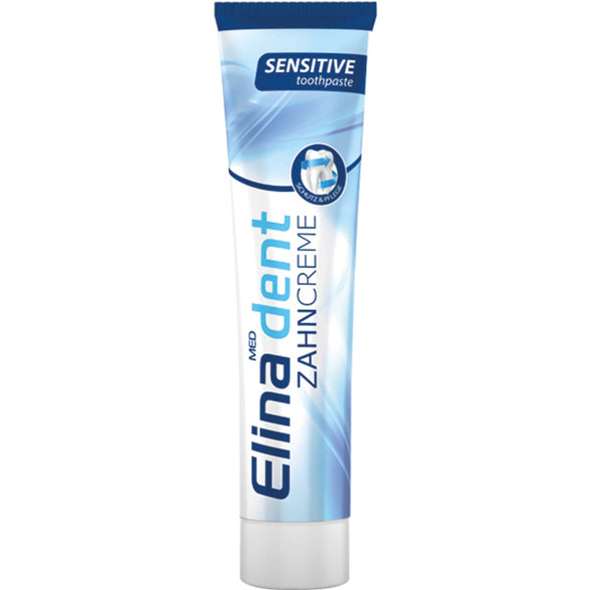 Dentifrice Elina Sensitive 125 ml sans fluorure