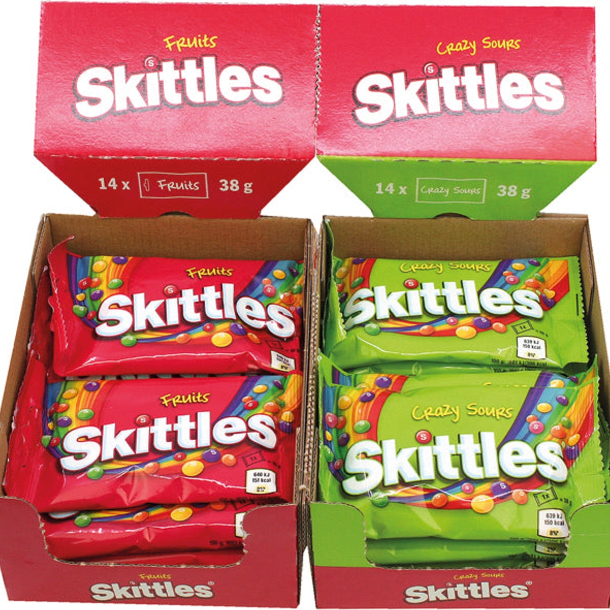Skittles alimentaires 38 g