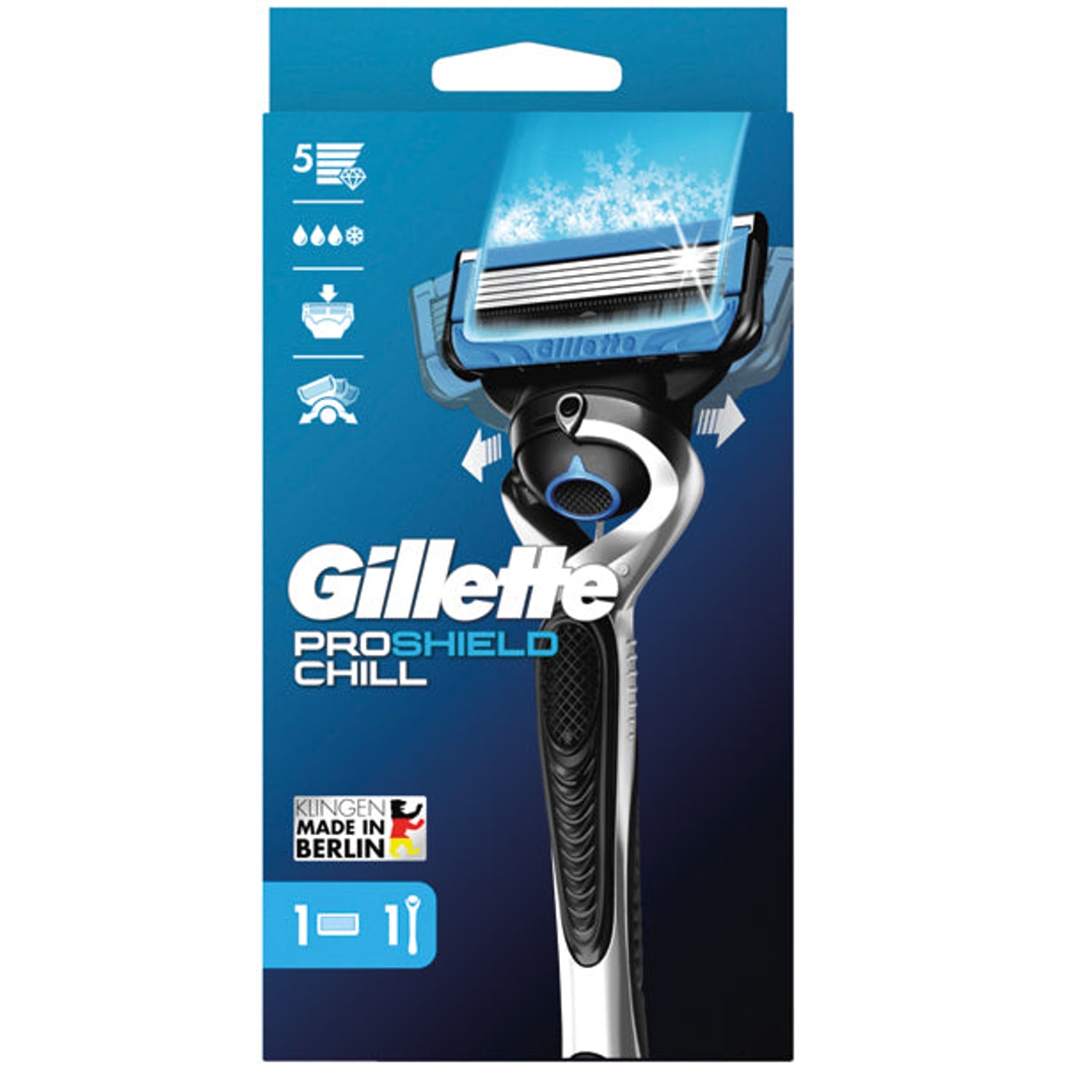 Rasoir Gillette Proshield Chill