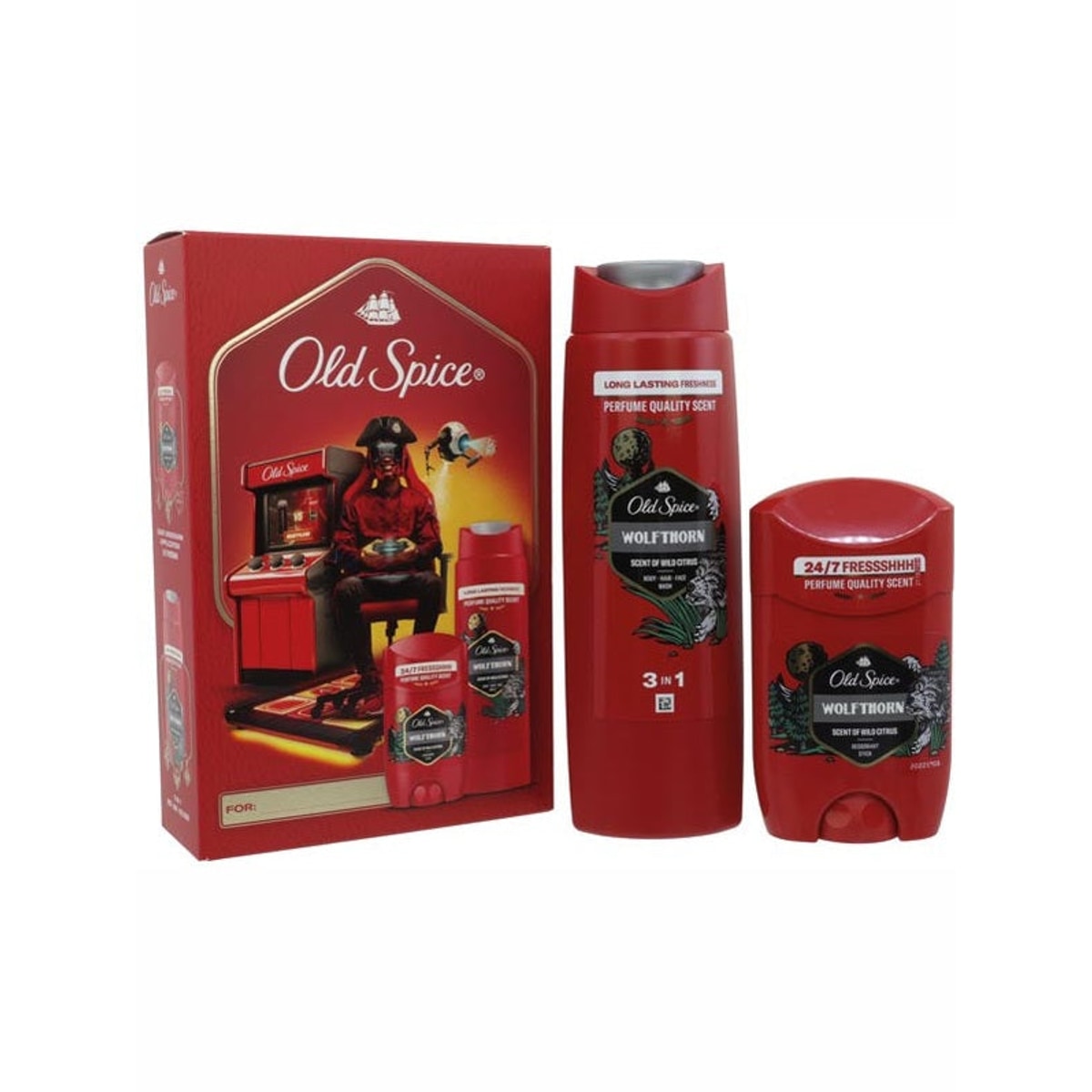 Old Spice GP Gamer Wolfthorn