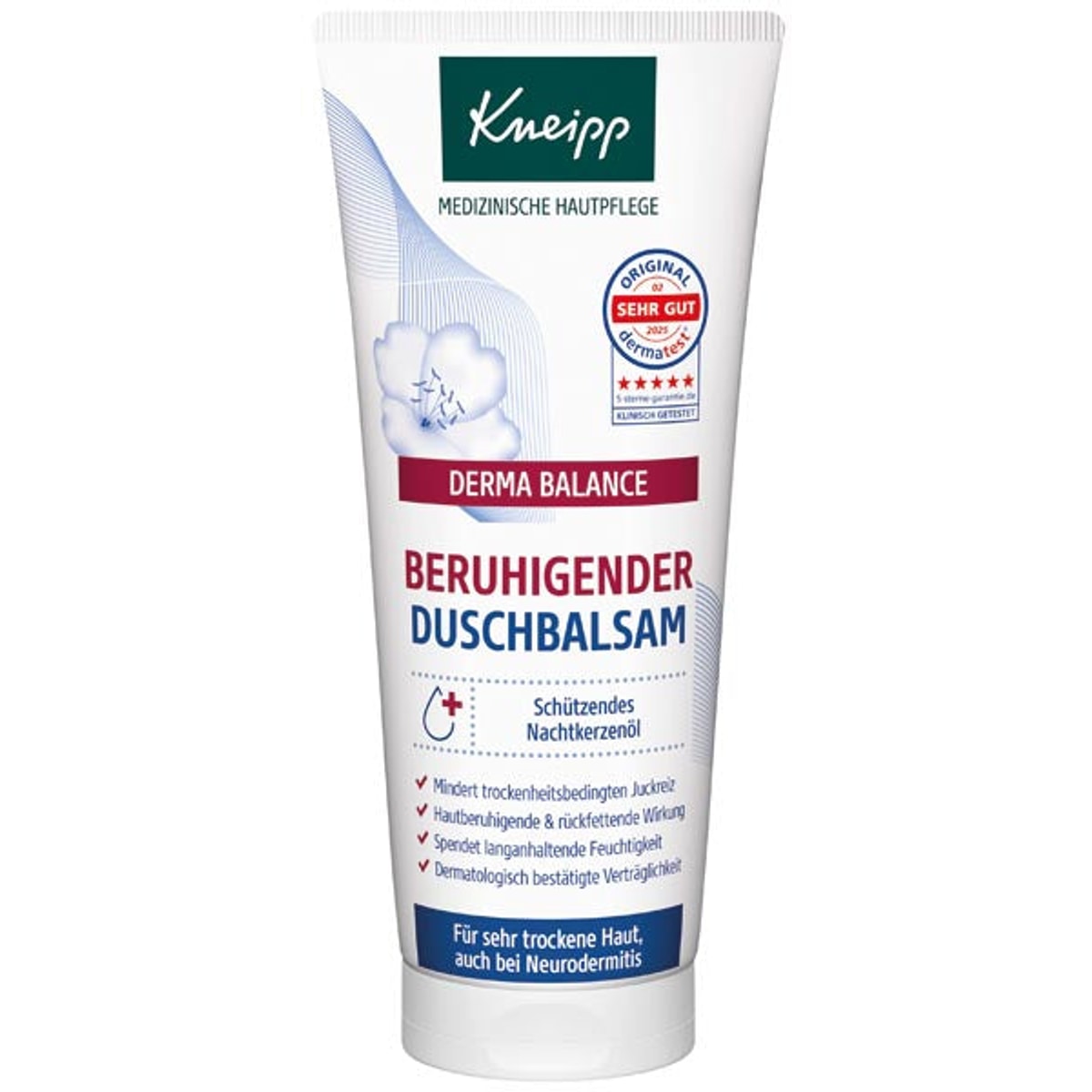 Baume de douche Kneipp 200 ml Onagre