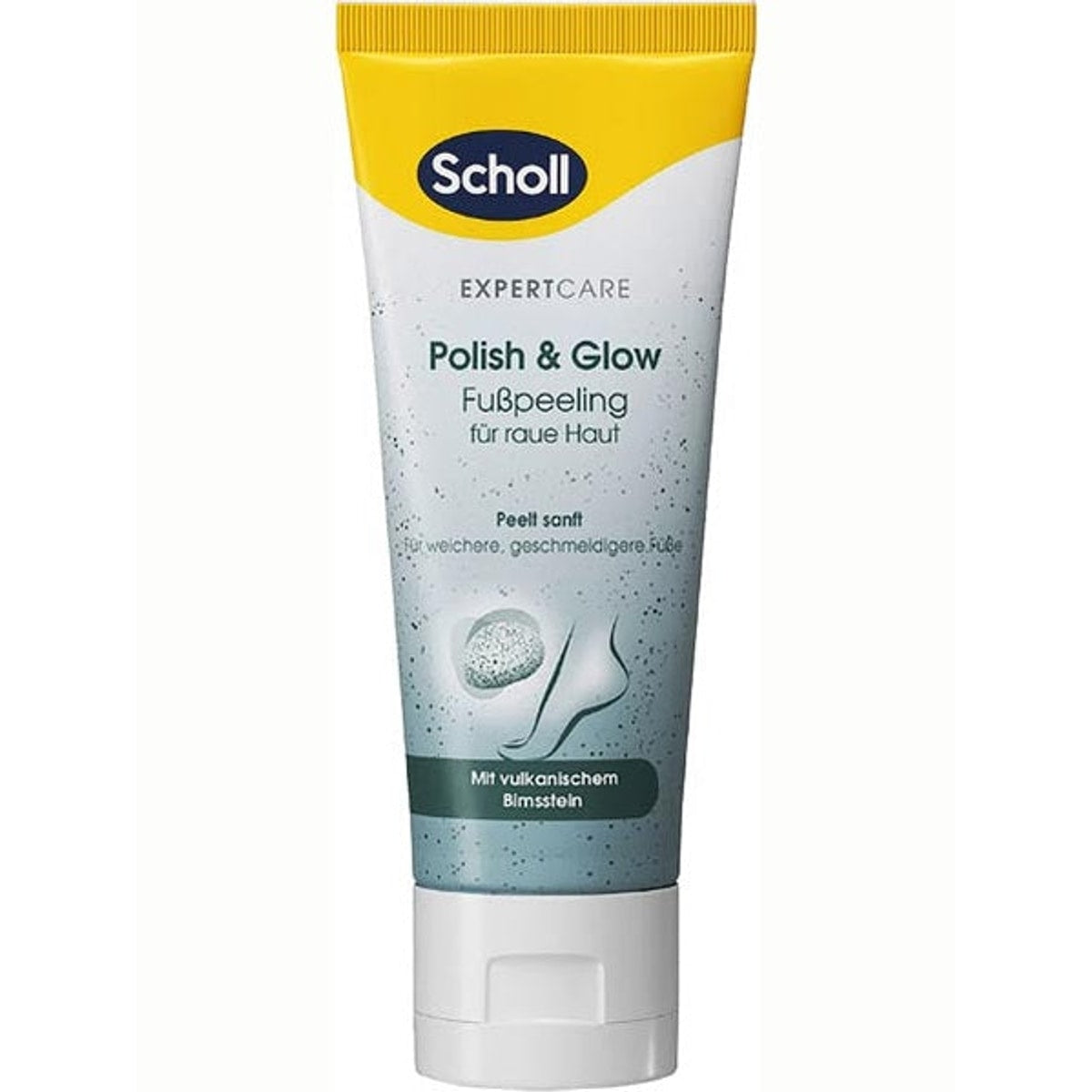 Soin exfoliant anti-callosités pour les pieds Scholl 75 ml