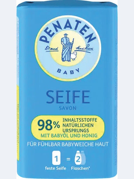 Savon Penaten 90 g à l'huile pour bébé et au miel