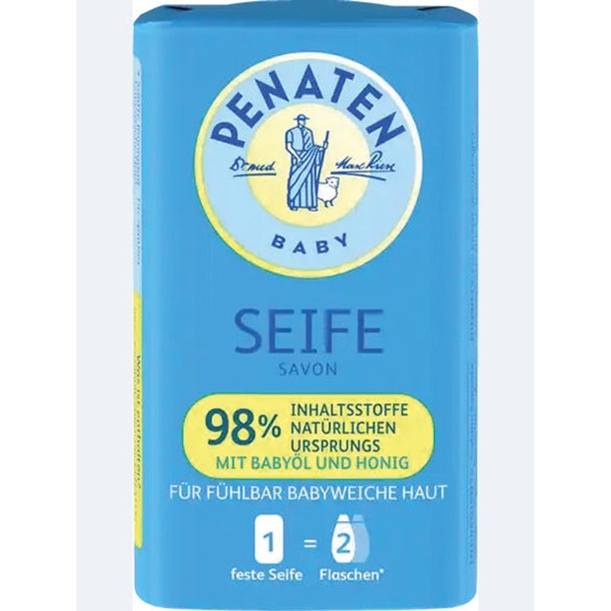 Savon Penaten 90 g à l'huile pour bébé et au miel