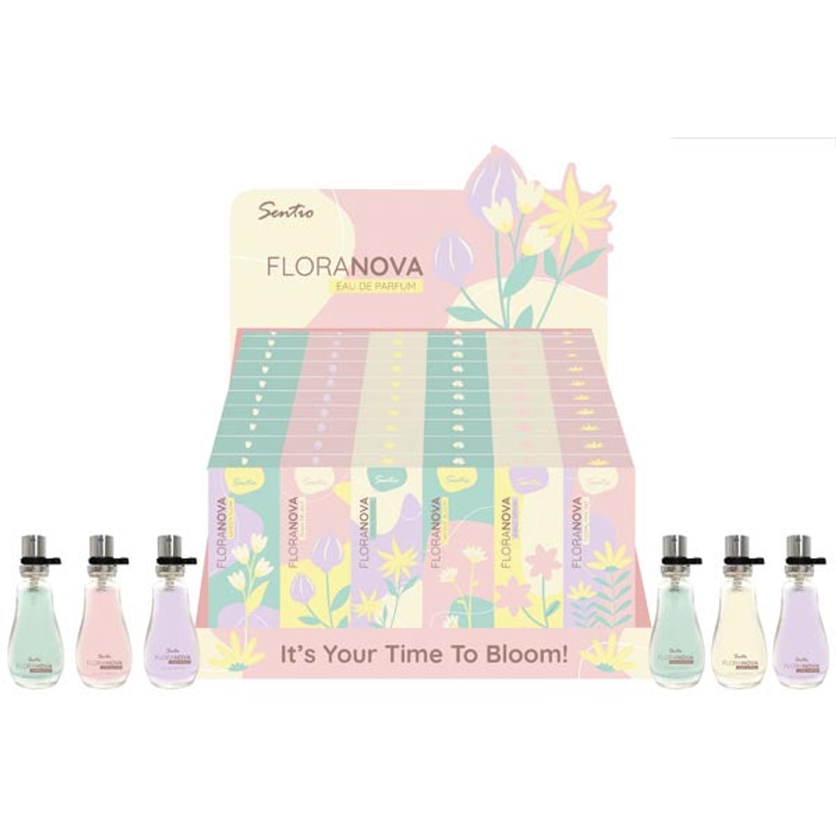 Parfum Sentio 15ml Flora Nova 60pcs. 6fi.i.Dis