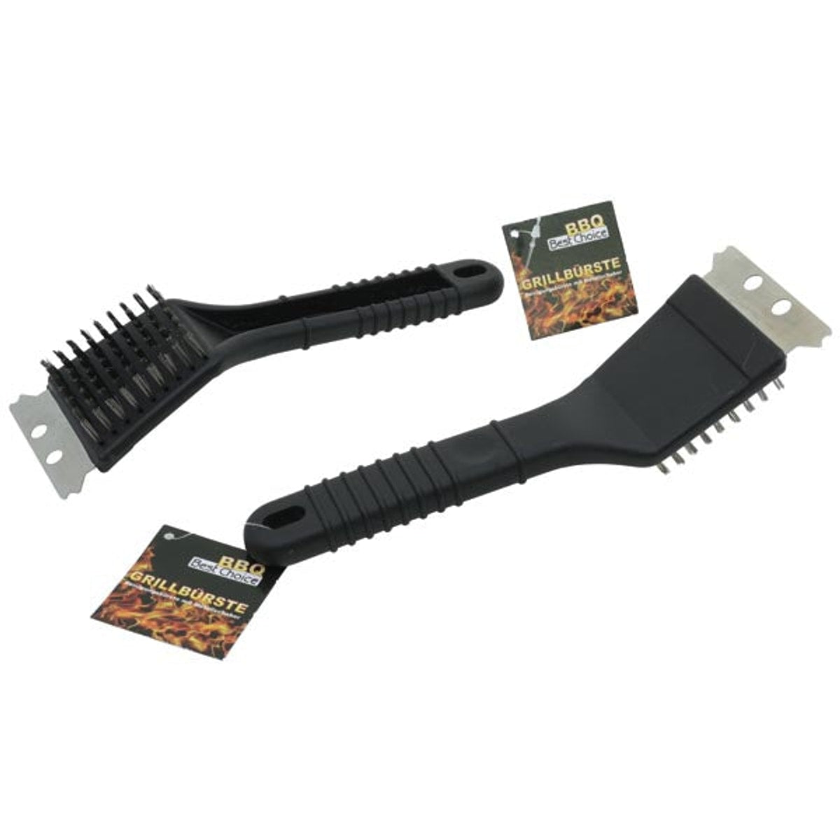 Brosse de nettoyage pour barbecue 21 cm x 7 cm x 4,5 cm