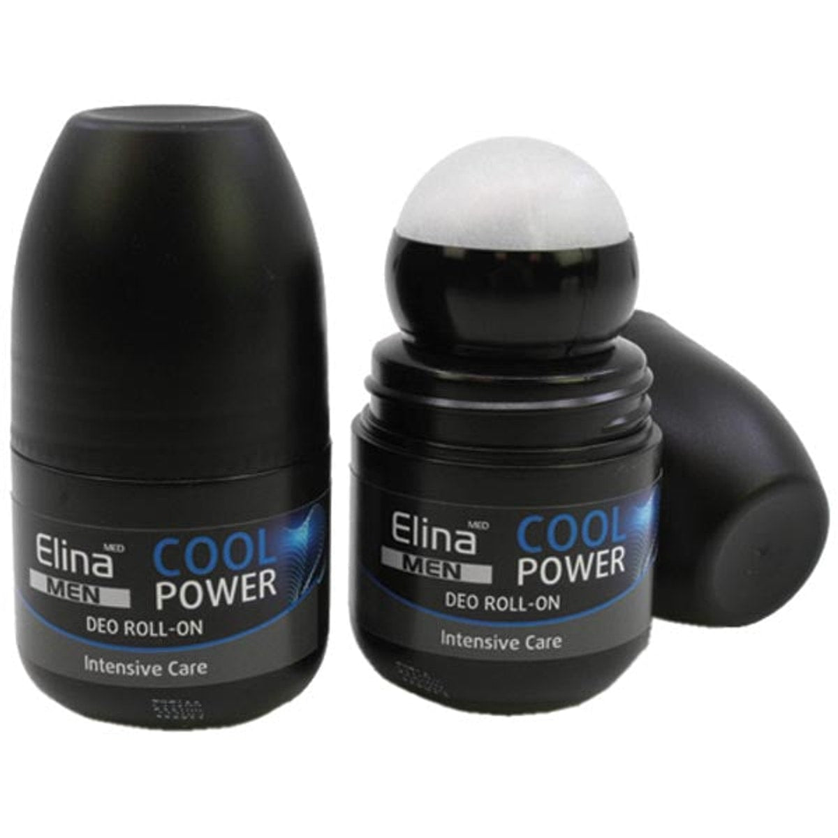 Déodorant roll-on Elina 50 ml pour homme, parfum frais