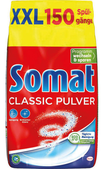 Poudre pour lave-vaisselle Somat Classic 2,4 kg 150 W